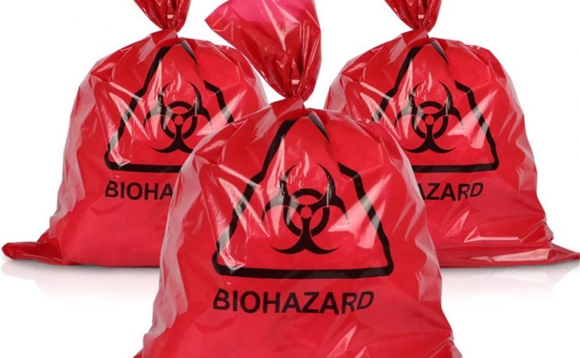 Biohazard Medical Disposal Bags