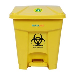 Biohazard Medical Recycle Bin