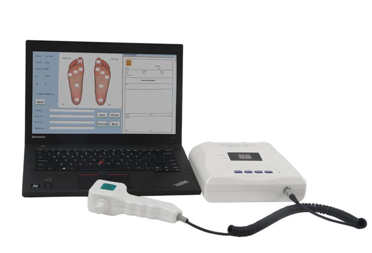 Digital Diabetic Foot Biothesiometer