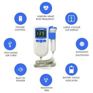 Digital Fetal Doppler Monitor