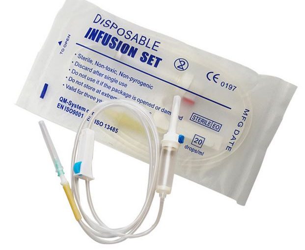 Disposable IV Infusion Set