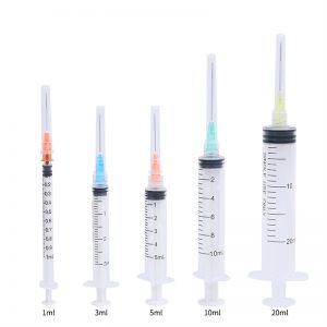 Disposable Syringe Needles