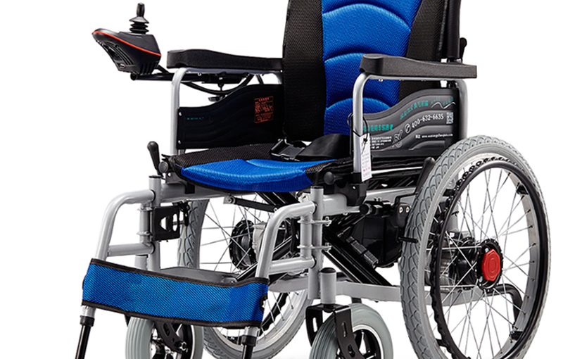 Electric and Manual Wheelchair