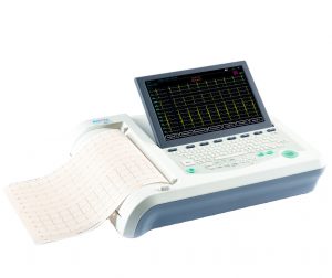 Electrocardiogram ECG Machine