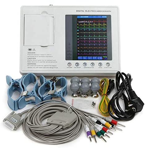 Electrocardiogram ECG Machine