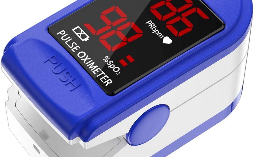 Fingertip Pulse Oximeter Device