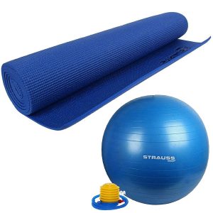 Gym Ball Exercise Mat