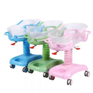 Hospital Baby Bed Cart