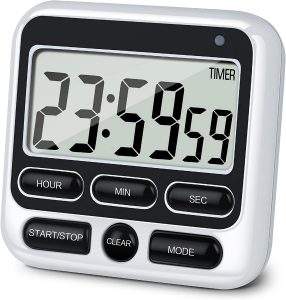 Laboratory Stopwatch Clock Timer