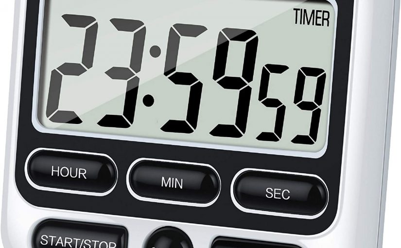 Laboratory Stopwatch Clock Timer
