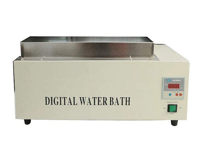 Labnique Digital Thermostatic Water Bath - 3L Capacity With Selectable Ring Cover, 120V