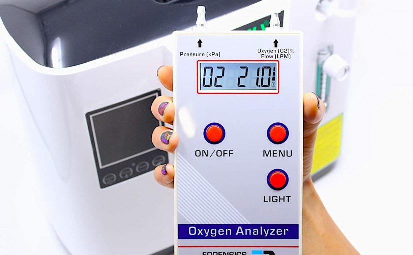 Medical Oxygen Analyzer