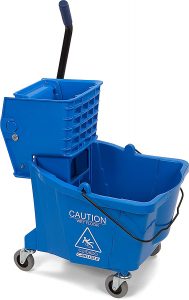 Mop Bucket Wringer Trolley