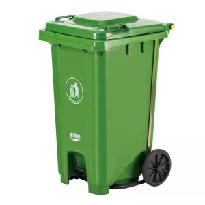 Pedal Plastic Waste Bin