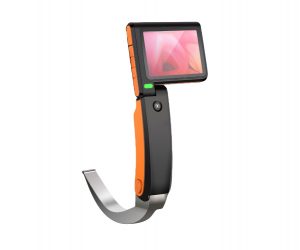 Portable Video Laryngoscope Intubation