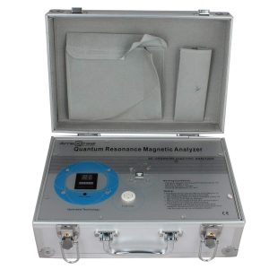 Quantum Resonance Magnetic Analyzer