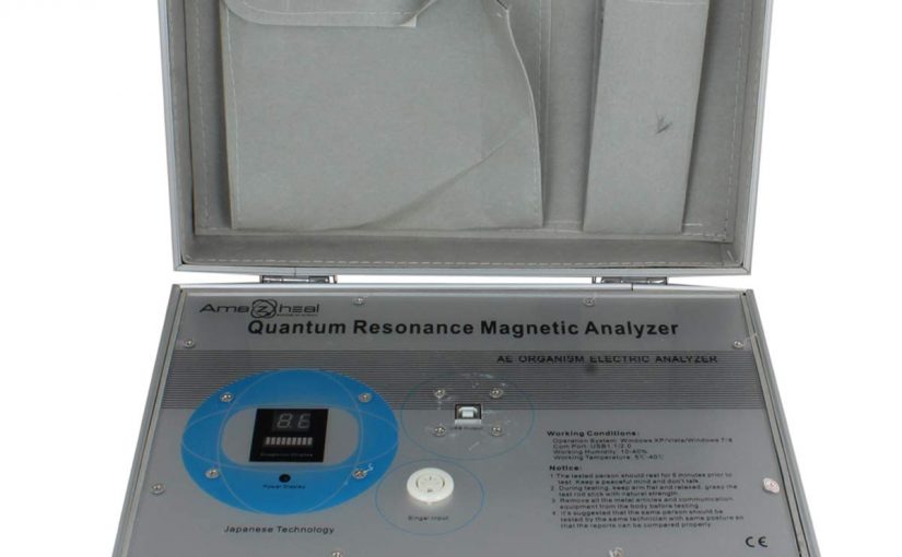 Quantum Resonance Magnetic Analyzer