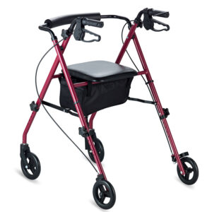 Rollator Walker with Seat