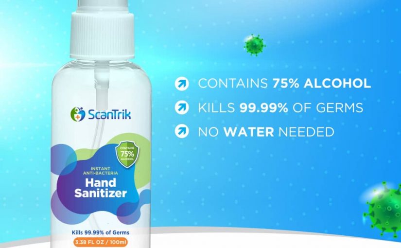 Scantik Hand Sanitizer