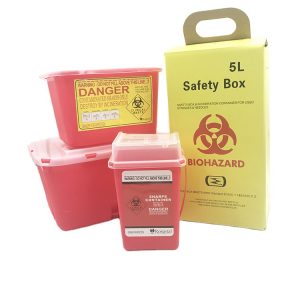 Sharps Container Safety Box