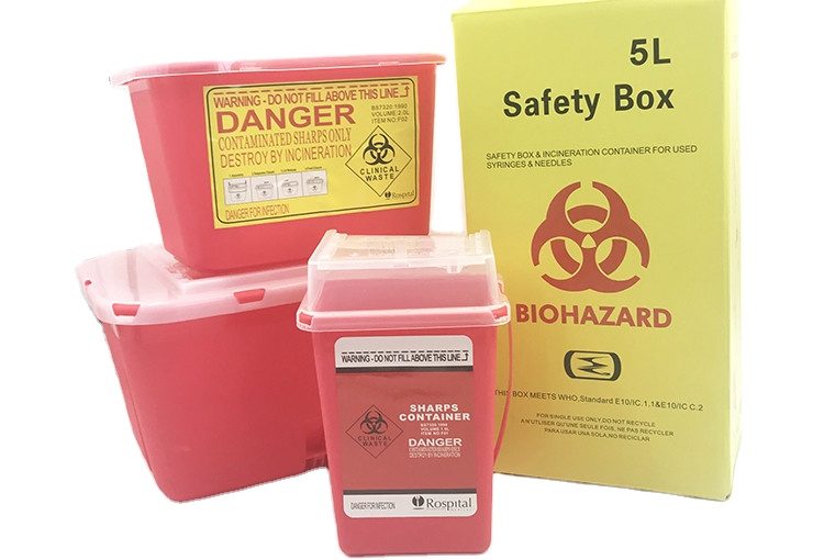 Sharps Container Safety Box