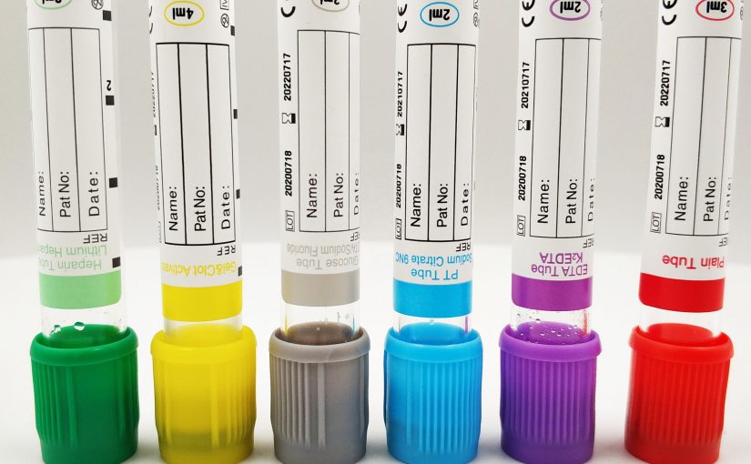 Vacutainer Blood Collection Tubes