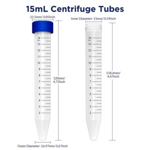 Disposable Centrifuge Tubes