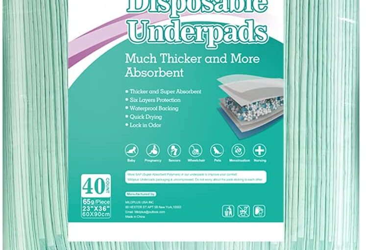 Disposable Chux Absorbent Underpads