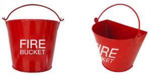 fire bucket