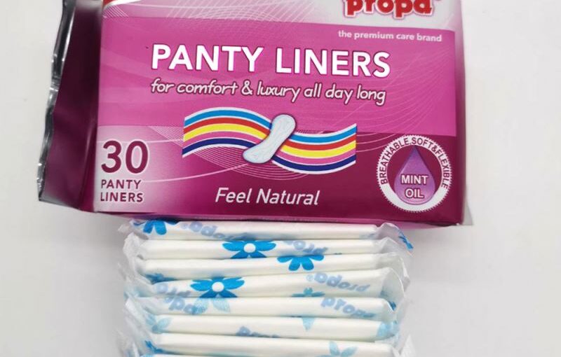 Incontinence Panty Liners