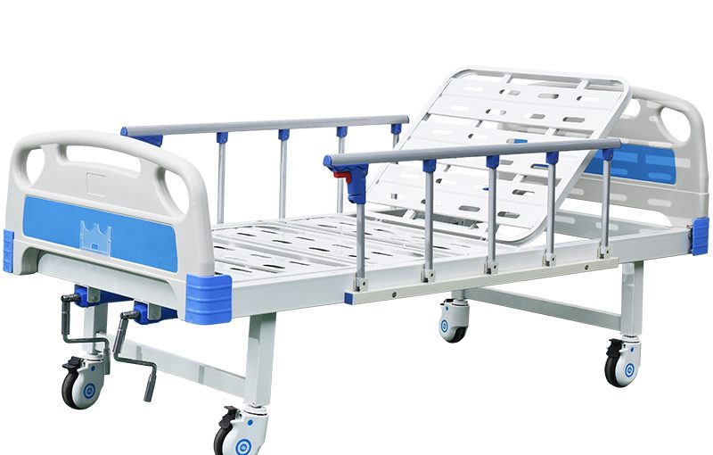manual crank hospital bed