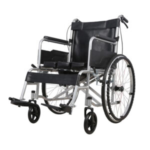 Manual Wheelchair with Commode