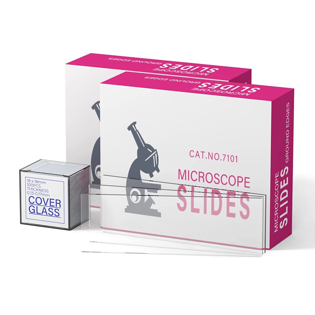 Microscope Glass Slides Scantrik Medical Equipment Supplies in Nigeria