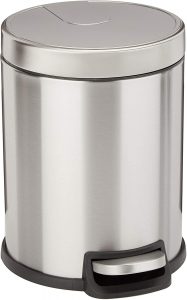 Stainless Steel Pedal Bin