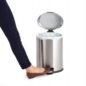 Stainless Steel Pedal Bin