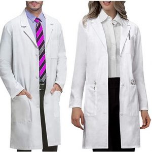 Unisex Lab Coat