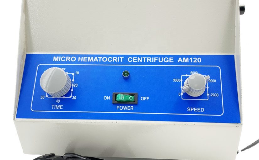 Micro Hematocrit Centrifuge Machine