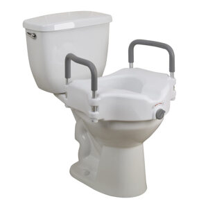 Raised Toilet Seat Riser