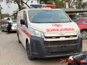 Red Fire Bucket Nigeria