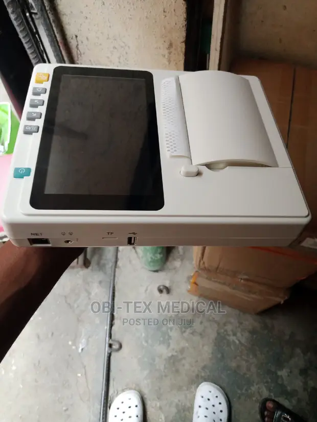 12-Channel ECG Machine Nigeria