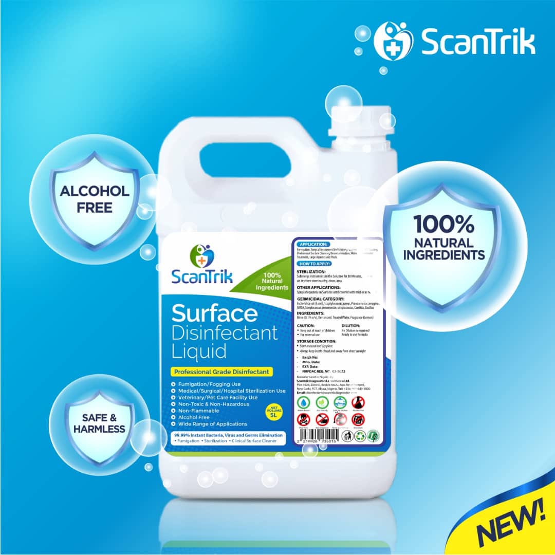 Disinfectant Solution Near Me Nigeria